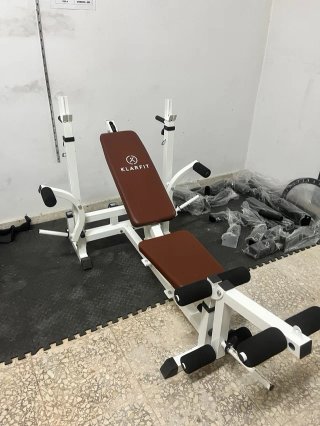 Banco multifuncional Klarfit