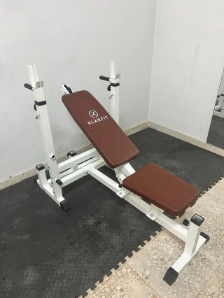 Banco multifuncional Klarfit