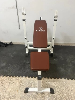 Banco multifuncional Klarfit