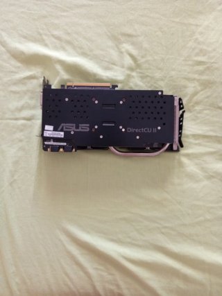 ASUS STRIX GTX 970 4GB VRAM