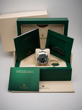 Rolex Datejust 41mm Acero 11/2022