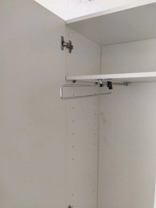 Conjunto Armarios Ikea Blanco y Madera