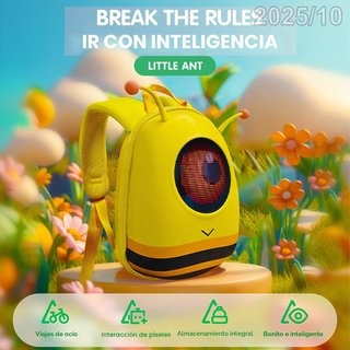 AOMIUN Mochila LED Impermeable Personalizable