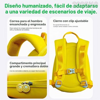AOMIUN Mochila LED Impermeable Personalizable