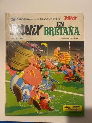 Lote libros/ comics Asterix y Obelix