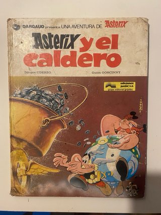 Lote libros/ comics Asterix y Obelix