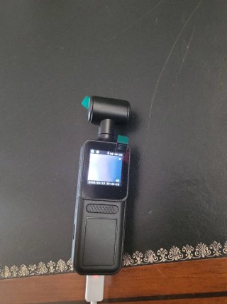 Cámara de grabación compacta