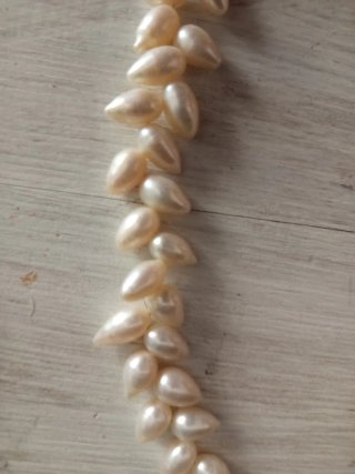 Collar Perlas Mar Filipinas Plata