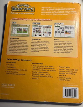 Oxford Rooftops 4. Class Book (Spanish Edition)