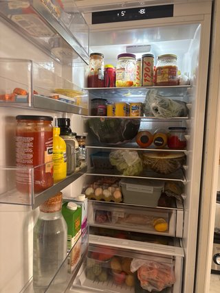 Nevera panelable IKEA KÖLDGRADER