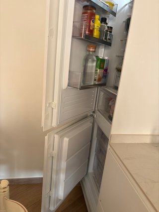 Nevera panelable IKEA KÖLDGRADER