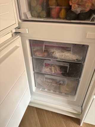 Nevera panelable IKEA KÖLDGRADER