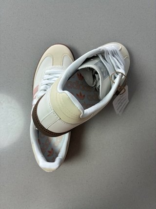 Adidas Samba Blancas Rosas