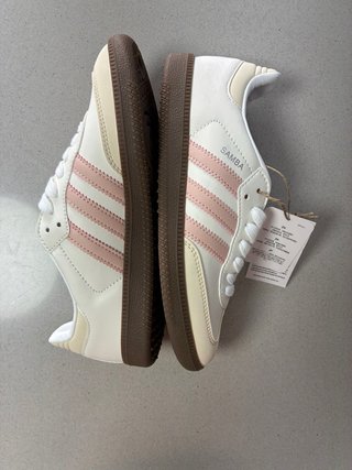 Adidas Samba Blancas Rosas