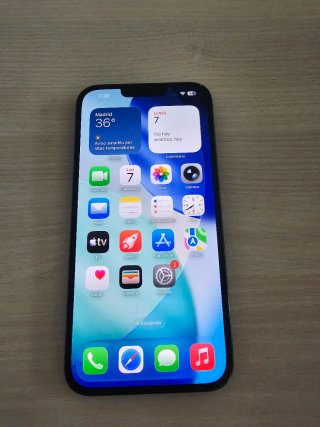 iPhone 13 Pro Max 256GB negro 84% bateria