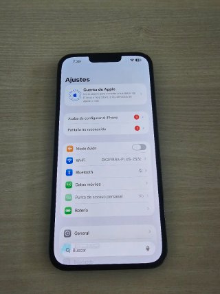 iPhone 13 Pro Max 256GB negro 84% bateria