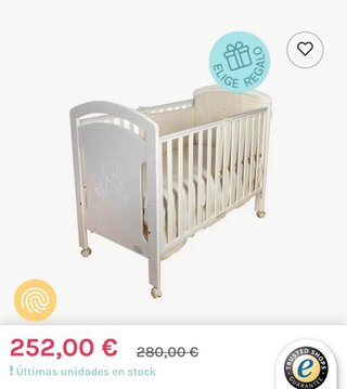 Cuna Osito Teddy Mundibebe