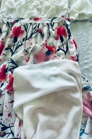 Abito lungo floreale Francomina