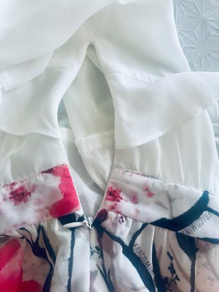 Abito lungo floreale Francomina