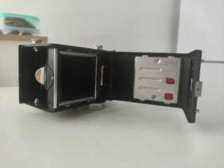 Yashica Rookie Cámara Analógica Vintage