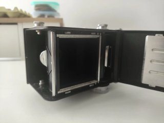 Yashica Rookie Cámara Analógica Vintage