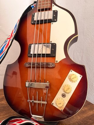 Bajo Eléctrico Vintage