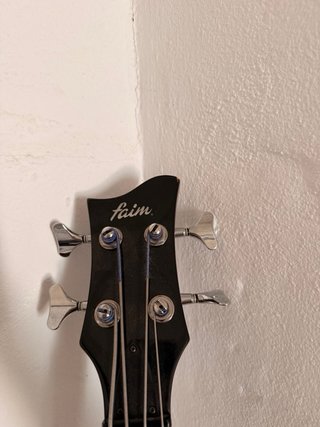 Bajo Eléctrico Vintage