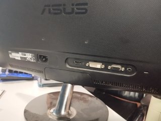 Monitor ASUS Negro