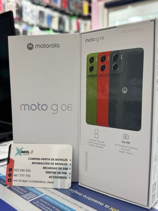 Motorola Moto G06 256GB