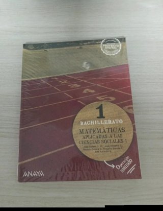Libros para 1º y 2⁰ de Bachillerato