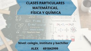 Clases Particulares Ciencias