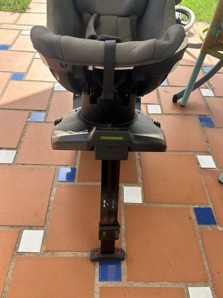 Silla Jane Iconix Isofix