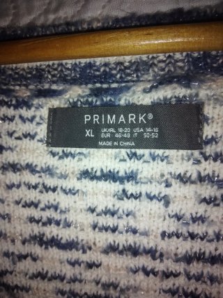 Jersey Primark Mujer Talla 42