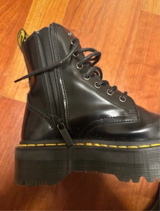 Botas Dr. Martens Negras Talla 37