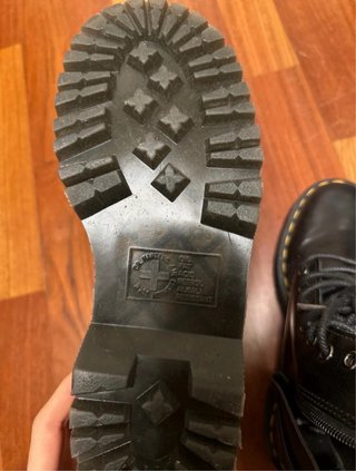 Botas Dr. Martens Negras Talla 37