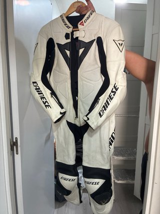 Mono Dainese Piel Laguna Seca Talla 48