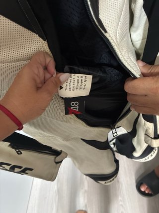 Mono Dainese Piel Laguna Seca Talla 48