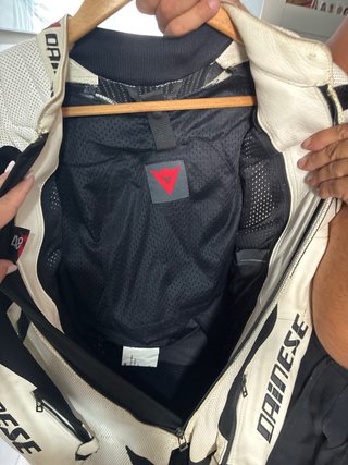 Mono Dainese Piel Laguna Seca Talla 48