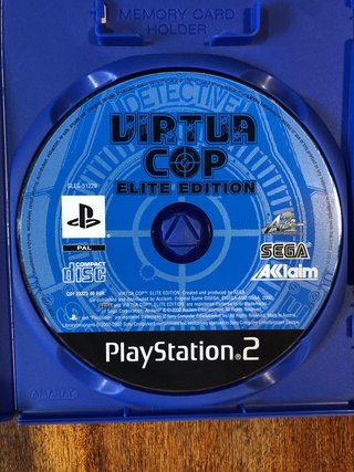 Virtua Cop elite edition ps2