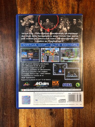 Virtua Cop elite edition ps2