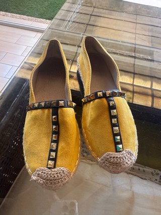 Zapatillas esparto