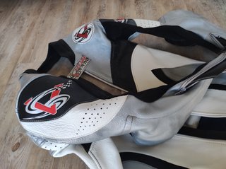 Traje Moto Cuero Vidal Sport