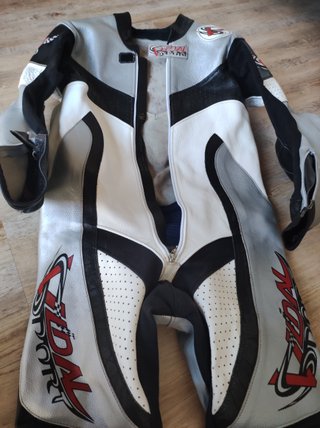 Traje Moto Cuero Vidal Sport