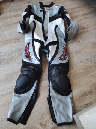 Traje Moto Cuero Vidal Sport