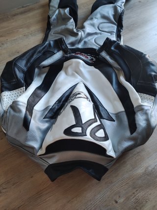 Traje Moto Cuero Vidal Sport