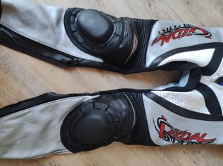 Traje Moto Cuero Vidal Sport