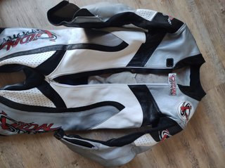 Traje Moto Cuero Vidal Sport