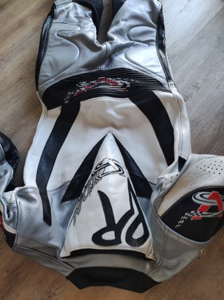 Traje Moto Cuero Vidal Sport