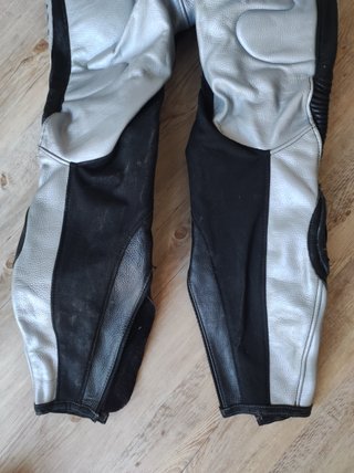 Traje Moto Cuero Vidal Sport