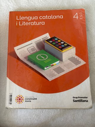 Llengua Catalana i Literatura, 4 ESO, Projecte ...